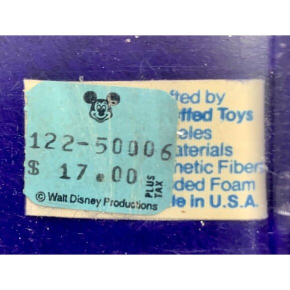 Disney Rare Smrt-1 Plush Robot Epcot Vintage Limited Edition Collectible Toy - Picture 12 of 12